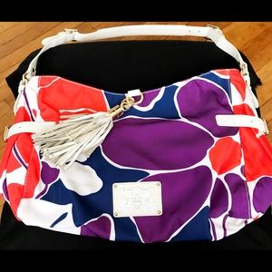 Juicy Couture sample Nylon Karena Hobo